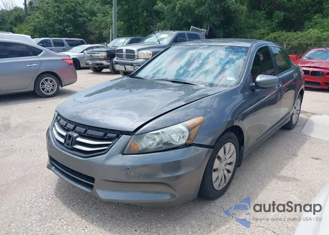 2012 Honda Accord 2.4 Lx from USA, damaged, VIN 1HGCP2F3XCA190850